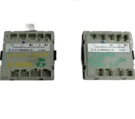 Mercedes-Benz E W213 Door control unit/module A2139005513