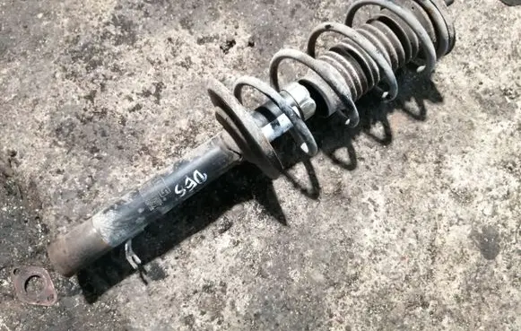 Toyota Aygo AB10 Front shock absorber with coil spring