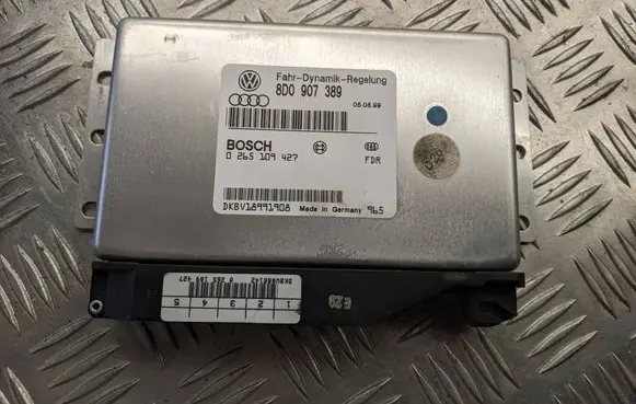 Audi A4 S4 B6 8E 8H ESP (stability system) control unit 8D0907389 0265109427 DKBV18991908