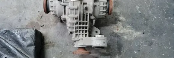 Audi Q5 SQ5 Rear differential 0D3500043 QQS