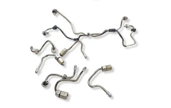 BMW 5 F10 F11 Fuel injector supply line/pipe 