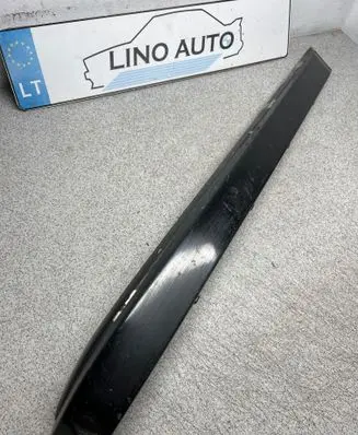 BMW 7 E38 Rear bumper trim bar molding 8125412