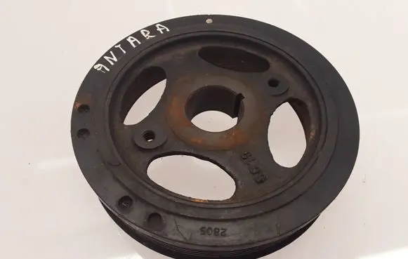 Opel Antara Crankshaft pulley 134080R010