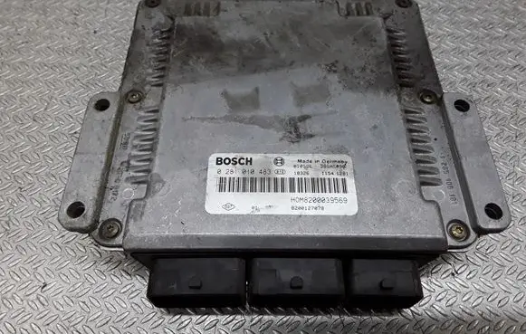 Renault Scenic I Engine control unit/module 0281010483 8200127078
