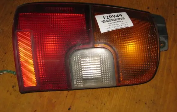 Toyota Corolla E100 Rear/tail lights