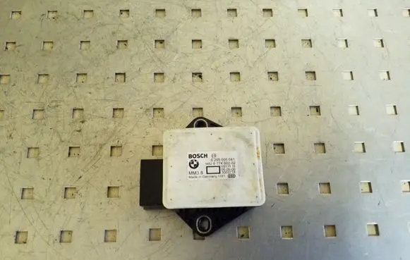 ESP acceleration yaw rate sensor