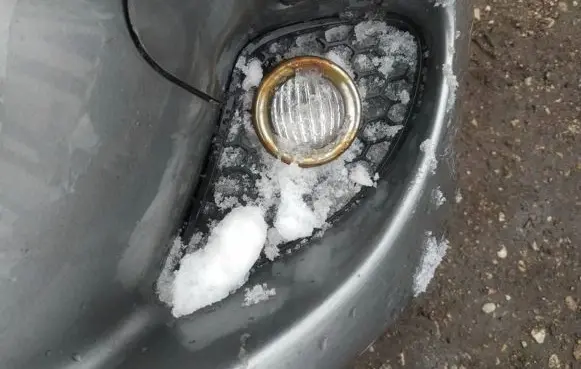Alfa Romeo 147 Front fog light
