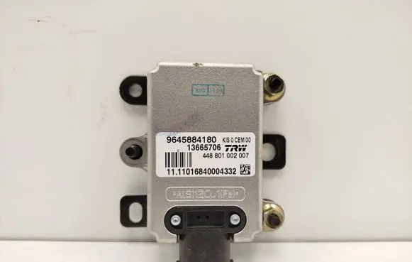 Peugeot 407 ESP acceleration yaw rate sensor 9645884180 13665706 448801002007