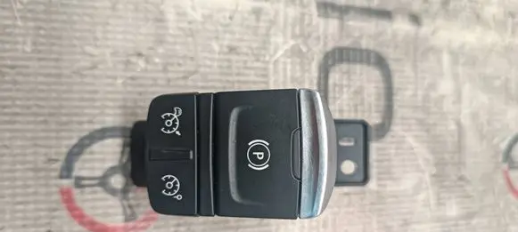 Hand parking brake switch