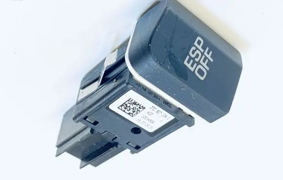 Skoda Superb B6 (3T) ESP (stability program) switch 3T0927134C