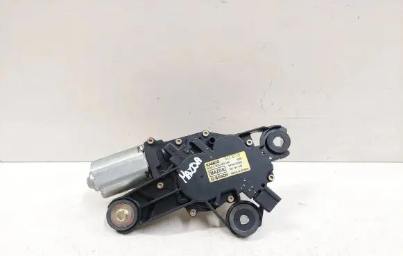 Mazda 3 I Rear window wiper motor BP4K67450 F00S2B2160