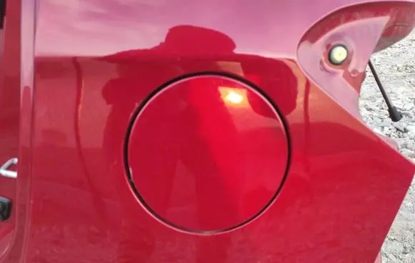 Mitsubishi Space Star Fuel tank cap
