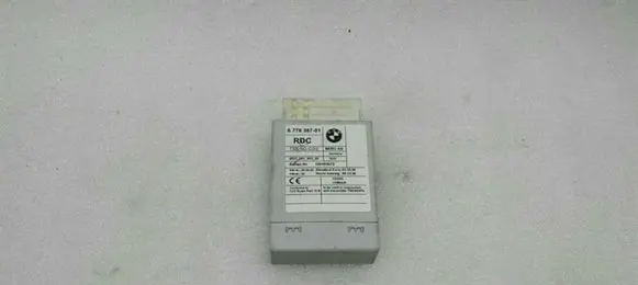 BMW 5 E60 E61 Tire pressure control unit 6778387