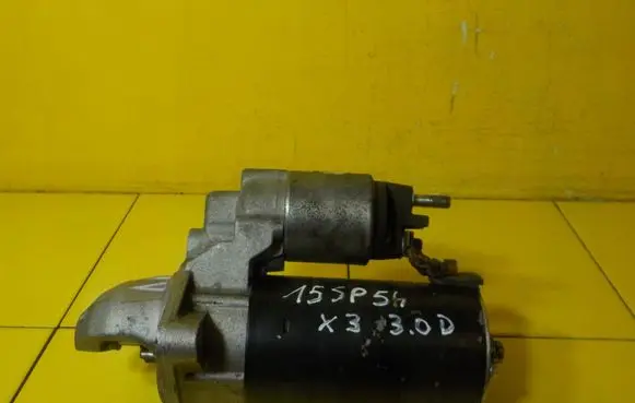 BMW X3 E83 Starter motor LRS02224 15SP54