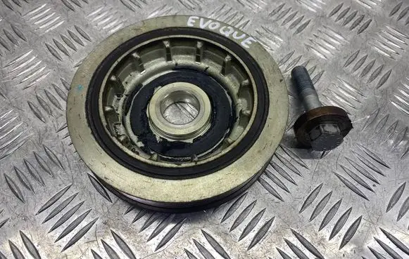 Land Rover Evoque I Crankshaft pulley 9687062480