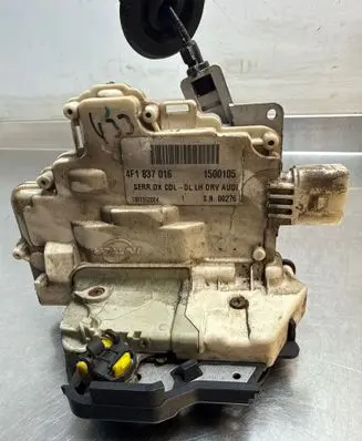 Audi A6 S6 C6 4F Front door lock 4F1837016