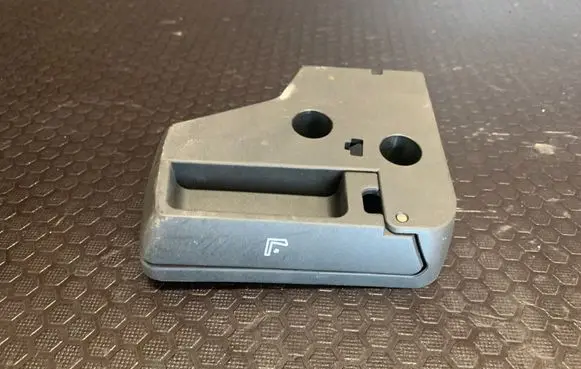 BMW 3 E46 Seat back rest control lever/handle 8099503