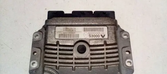 Renault Megane II Engine control unit/module 215840297A