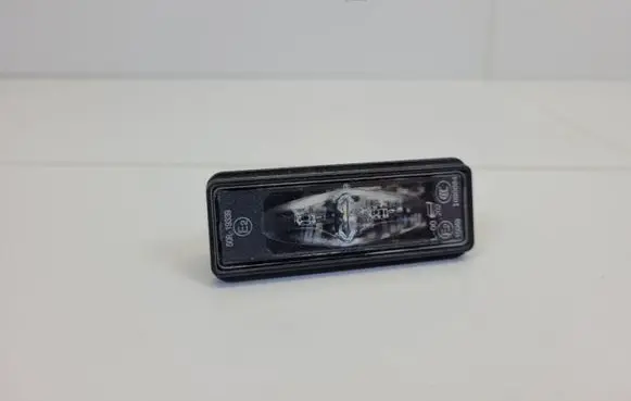 Number plate light