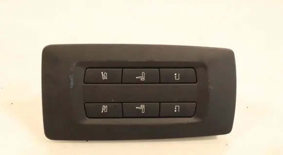 BMW 5 GT F07 Seat control switch 9196202
