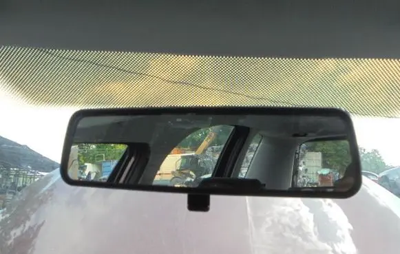 Skoda Roomster (5J) Rear view mirror (interior)