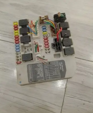 Nissan Micra BSM Control unit 284B7AX61A