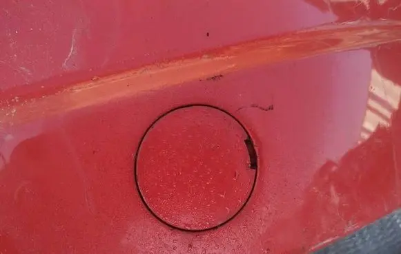 Fiat Punto (188) Rear bumper row hook cap/cover 