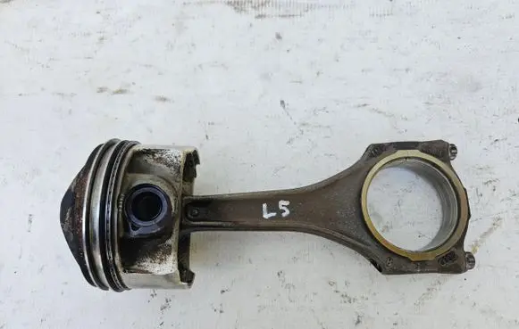 Audi A6 S6 C7 4G Piston with connecting rod 065DN