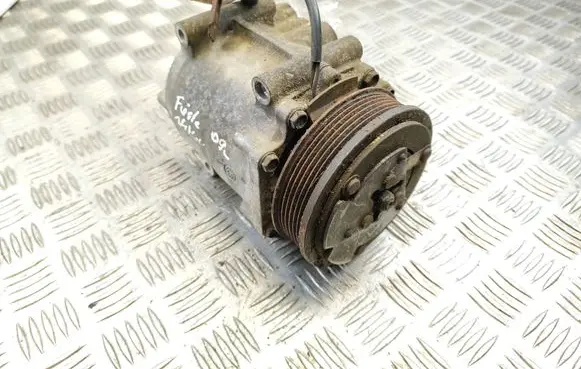 Ford Fiesta Air conditioning (A/C) compressor (pump) 8V5119D629DF 2009JAN07