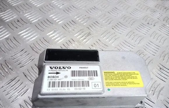 Volvo XC90 Airbag control unit/module 0285001447