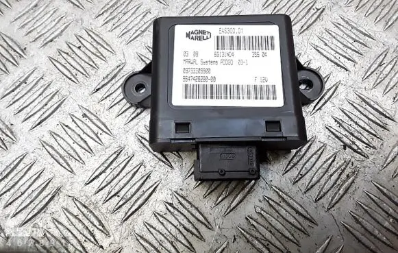 Peugeot 407 Fuel injection pump control unit/module 9647428280