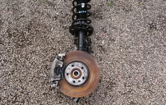 Citroen Jumpy Front wheel hub spindle knuckle 9821596680