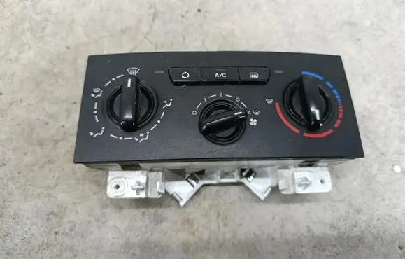 Fiat Scudo Climate control/heater control trim 140015338A