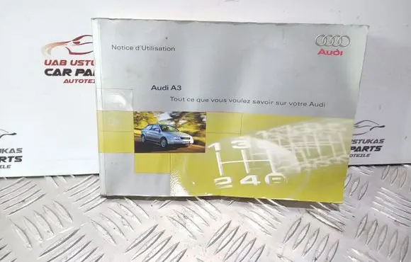 Audi A3 S3 8L Owners service history hand book 9825618L040