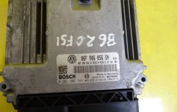 Citroen C5 Engine control unit/module 0261206419 9637137380