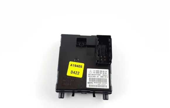 Mercedes-Benz GLC X253 C253 Air conditioning/heating control unit A0009006619 A0009019606 5HB01443606