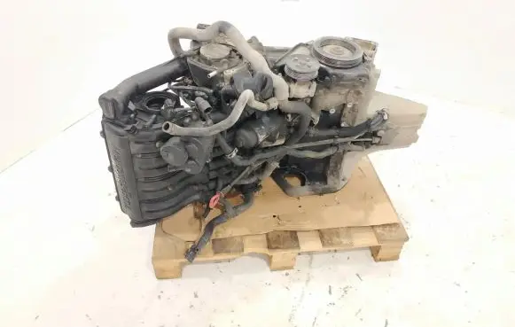 Mercedes-Benz Vaneo W414 Engine DALISID4063 668914 668.914