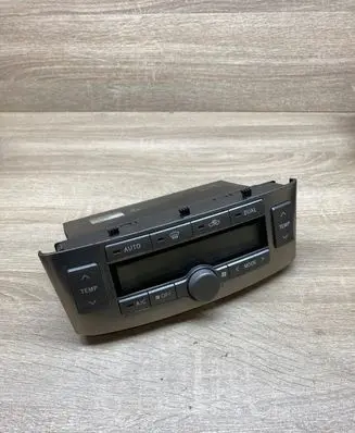 Climate control unit
