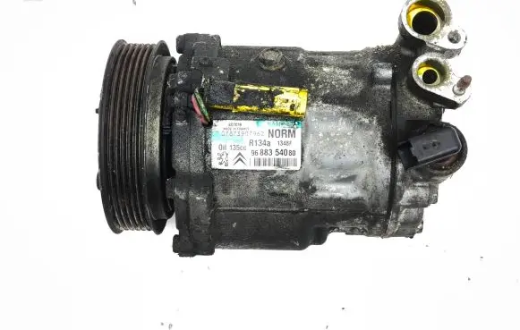 Citroen C5 Air conditioning (A/C) compressor (pump) 9688354080
