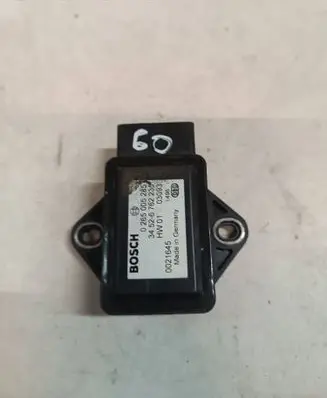 BMW 5 E60 E61 ESP acceleration yaw rate sensor 6762235