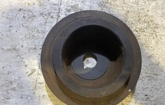 Land Rover Freelander Crankshaft pulley LHG000010