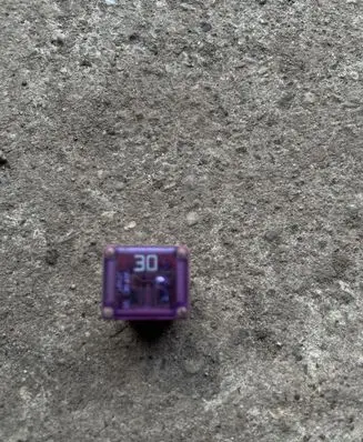 Mazda CX-5 Fuse 