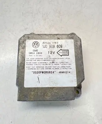 Volkswagen Golf IV Airbag control unit/module 1J0909609 5WK42800