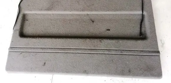 Parcel shelf