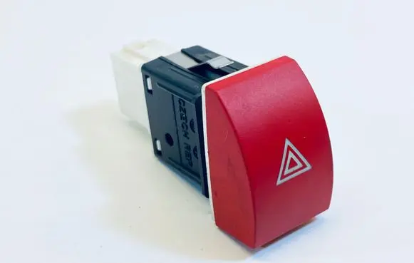 Skoda Octavia Mk2 (1Z) Hazard light switch 1Z0953235A
