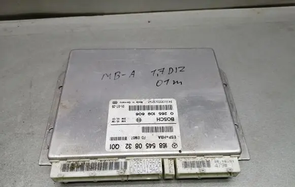 Mercedes-Benz A W168 ESP (stability system) control unit 1685450832 0265109606