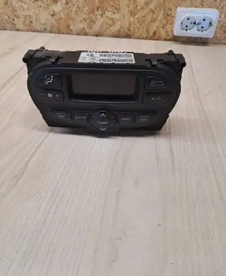 Peugeot 307 Climate control unit 96527144XT 216788954 NS10350161