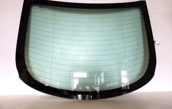 Jaguar XF X250 Rear windscreen/windshield window 8X2342006DB