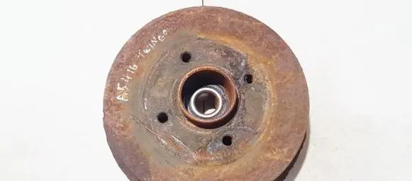Renault Twingo II Drum brake (rear) 