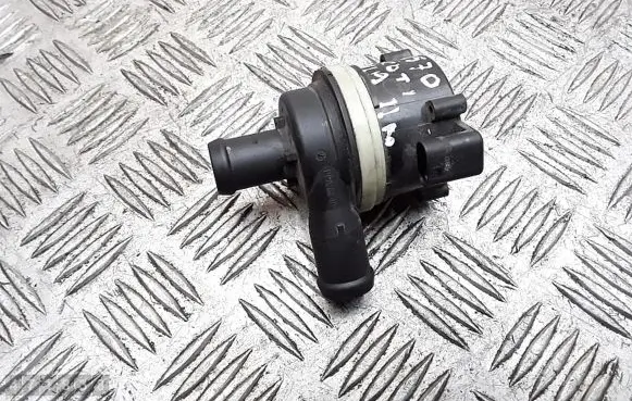 Electric auxiliary coolant/water pump
